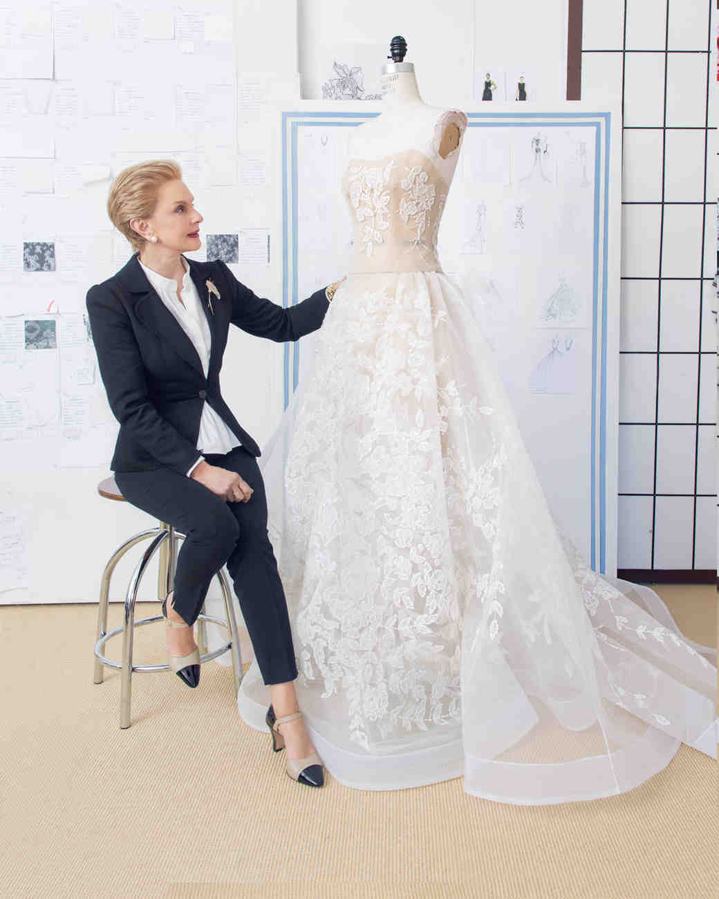 Taeyang Wedding Dress Outfit